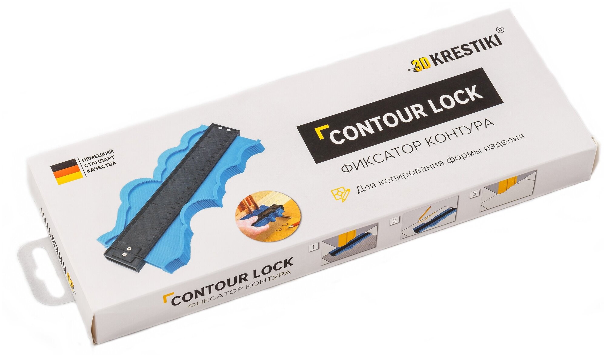 Копировальный шаблон 3D Krestiki 3d крестики - фото №3