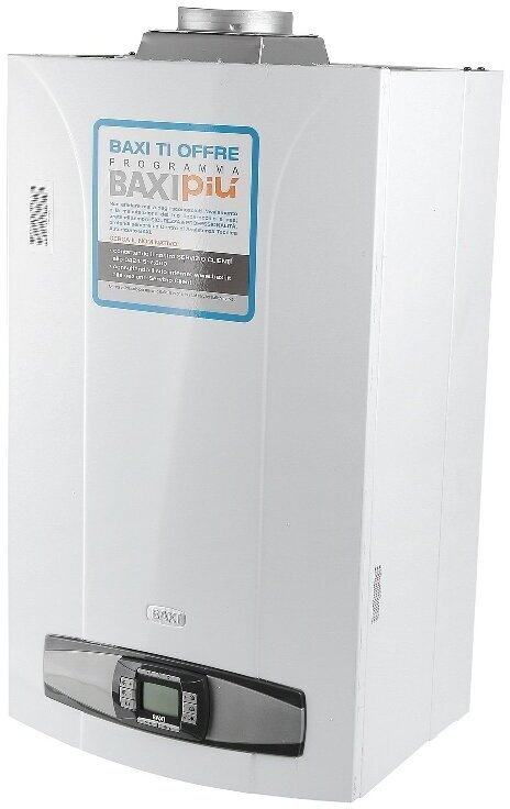 Газовый настенный котел Baxi NUVOLA-3 Comfort 280 i двухконтурный - фото №13