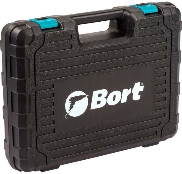 Набор инструментов Bort BTK-100 100 предметов (жесткий кейс)
