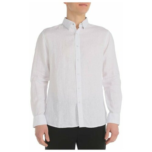 Рубашка Maison David, размер M, белый