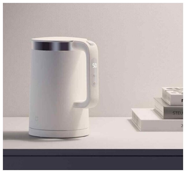 Умный чайник Xiaomi Mijia Thermostatic Electric Kettle Pro 1.5L White (MJHWSH02YM) CN - фотография № 10