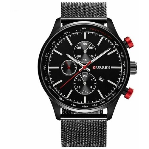 фото Наручные часы curren, черный