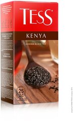 Упаковка из 10 штук Чай черный Tess Kenya (2г х 25)(250 пакетиков с ярл)