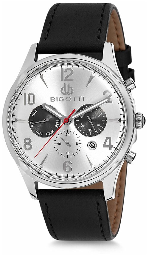Наручные часы Bigotti Milano Milano BGT0223-1, серебряный, белый