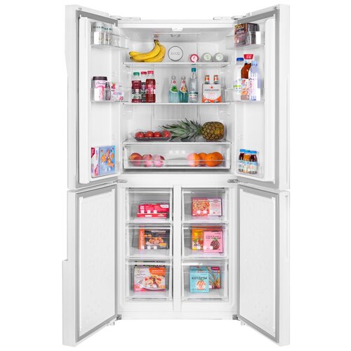 Холодильник с инвертором MAUNFELD MFF182NFWE 7199000₽