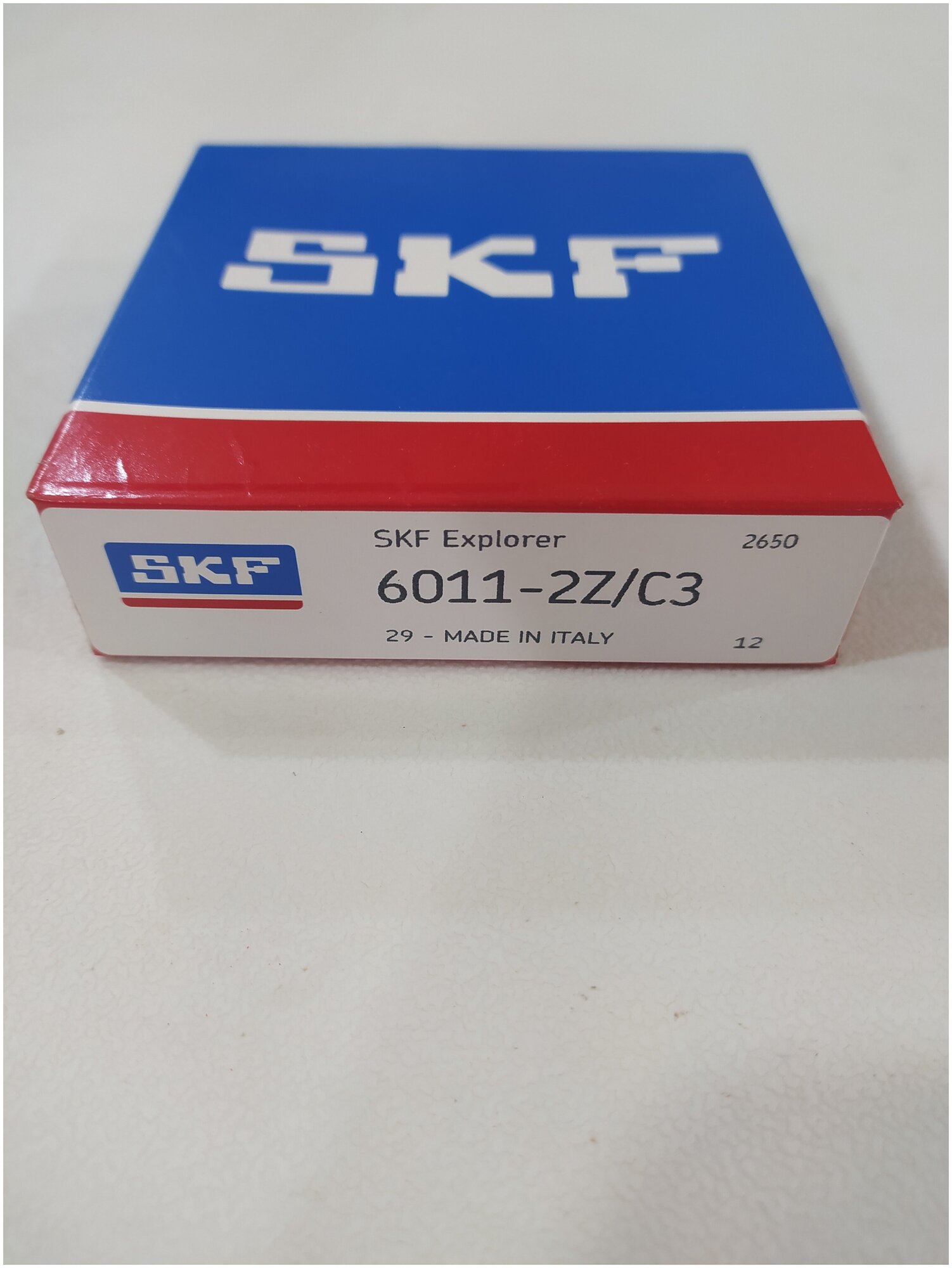 Подшипник 6011-2Z/C3 шариковый радиальный 55*90*18/0,390 SKF