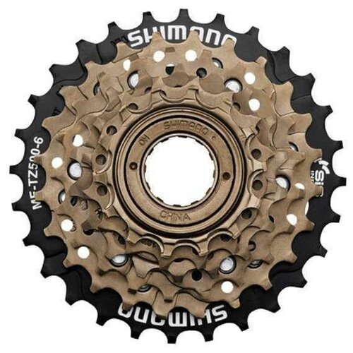 Трещотка Shimano TZ500, 6 скоростей, 14-28T арт. ZSM22523