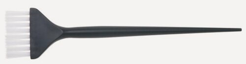 Изображение товара Кисть для окрашивания Dewal Professional DEWAL узкая 45 мм, черная, с белой прямой щетиной