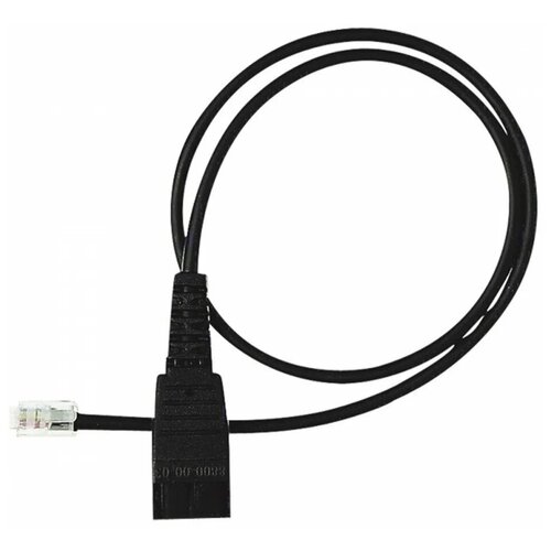 Jabra 8800-00-01 Шнур QD на RJ10 прямой 50 см 8800-00-01 366700₽
