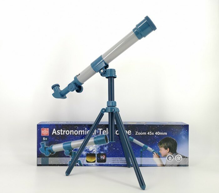 Телескоп Astronomical Zoom 45x40 mm Edu toys TS808