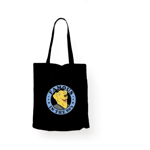 фото Сумка шоппер каждому своё, черный