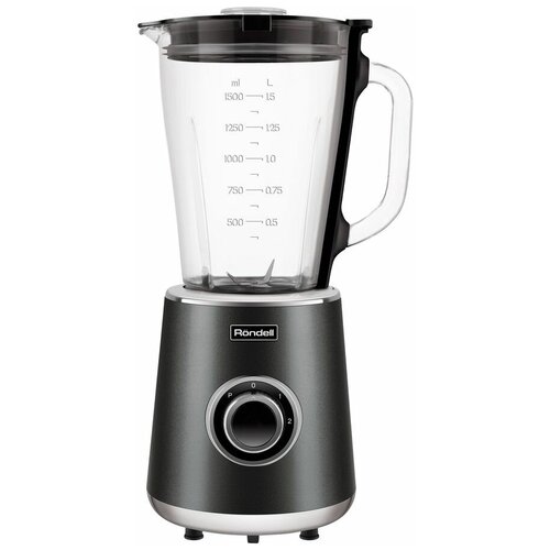 Блендер Rondell 1251-RE-01 стационарный черныйсеребристый 818000₽