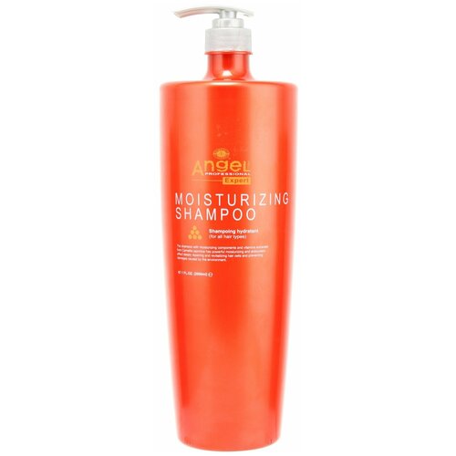 Angel Expert Увлажняющий шампунь для волос Moisturizing Shampoo, 2000 мл шампунь для глубокого увлажнения волос