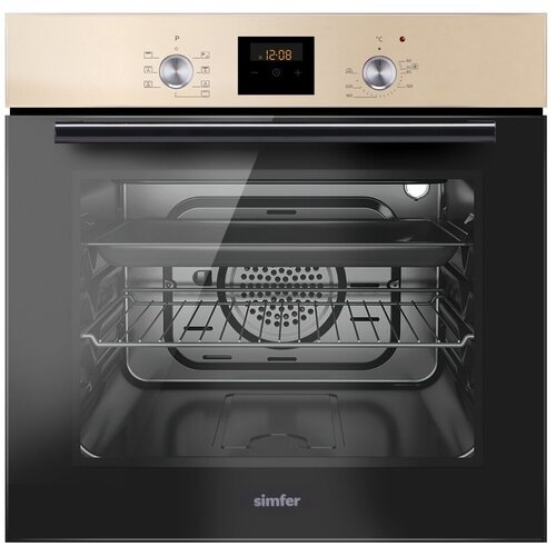 Электрический духовой шкаф Simfer B6ER56070 7 режимов работы конвекция гриль 2509000₽