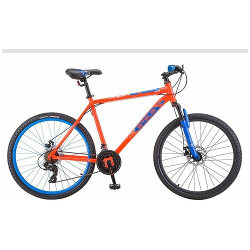 Велосипед 26 STELS Navigator-500 MD 18 Красныйсиний артF020 1506200₽