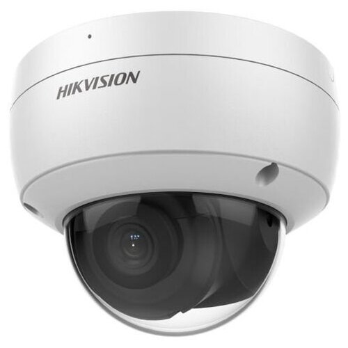 Камера видеонаблюдения IP Hikvision DS-2CD2143G2-IU4mm 4-4мм цветная корпбелый 1658600₽