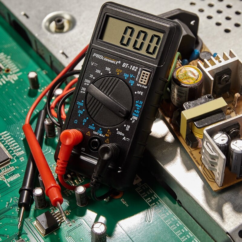 Портативный мультиметр М-182 (dt-182) PROconnect 13-3014 .