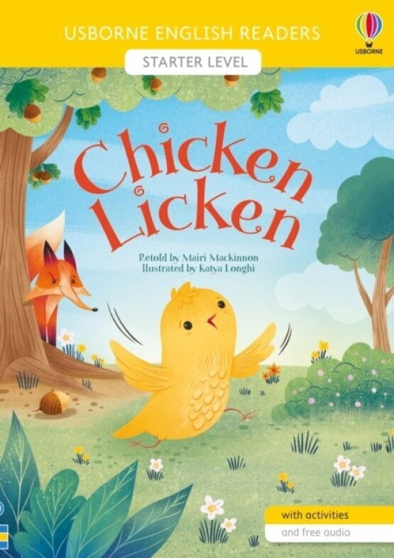 Книга Usborne English readers starter level Chicken Licken - фото №1