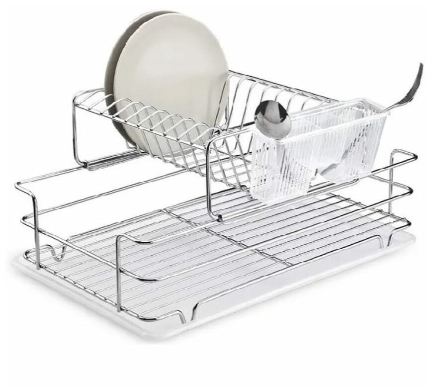 Настольная сушилка для посуды и приборов TEKNO-TEL - фото №1