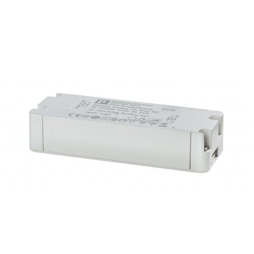 Paulmann Трансформатор Paulmann LED Driver 350mA постоянного тока 9Вт 230В Белый Диммируемый 97723