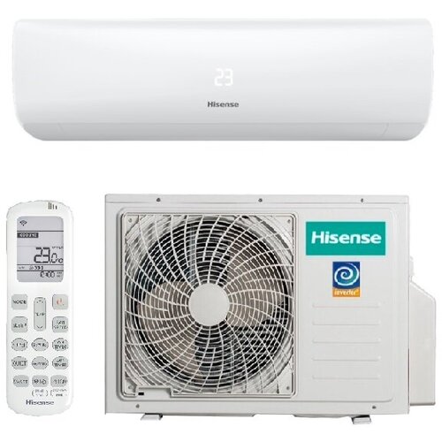 Кондиционер (сплит-система) Hisense Zoom Dc Inverter AS-13UR4RYRKB04