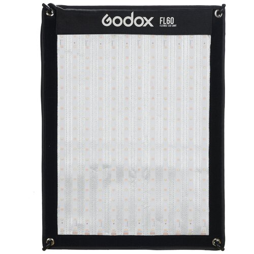 Осветитель светодиодный Godox FL60 гибкий осветитель godox fl100 гибкий светодиодный 100 вт 3300 5600к