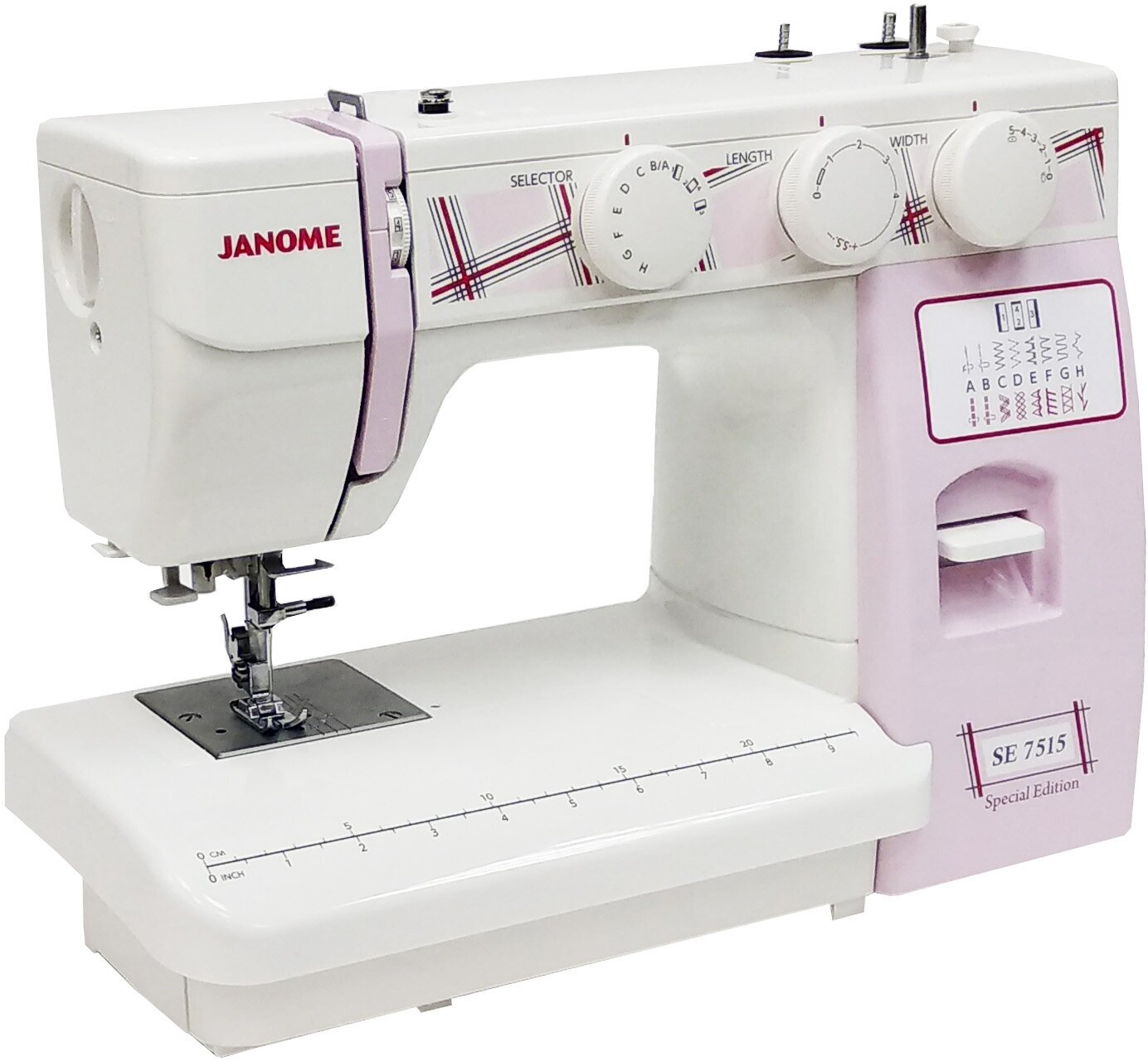 Швейная машина JANOME SE 7515