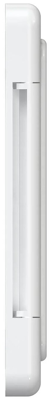 Era 1510ДФ Люк ревизионный вентилируемый накладной 150х100 мм (с ручкой-задвижкой, белый) Evecs - фото №4