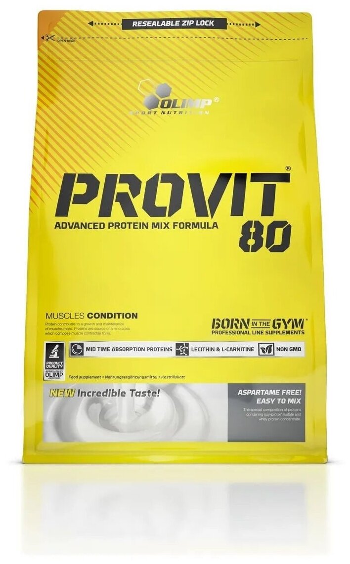 Olimp Nutrition, Provit 80, 700г (Тирамису)