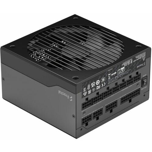 Блок питания ATX Fractal Design ION 2 Platinum FD-P-IA2P-860 860W Active PFC 80 PLUS Platinum fully modular 140mm fan 1657300₽
