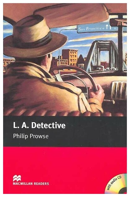 Книга Macmillan Readers Starter L, A, Detective + CD - фото №1