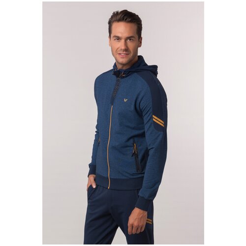 Костюм спортивный Bilcee, размер XXL, черный костюм спортивный bilcee bilcee men s tracksuit l