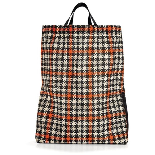 Рюкзак складной Mini maxi sacpack glencheck red AU3068