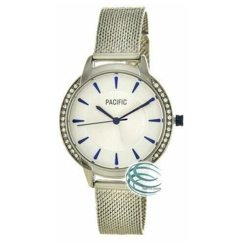 Pacific X6167 корп-хром циф-бел/син сетка