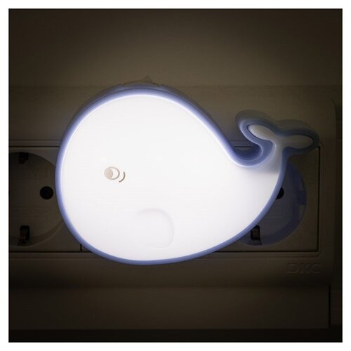 Светильник ночник 0,6ВТ 3 светод КИТ голубой EN-NL-7 ENERGY