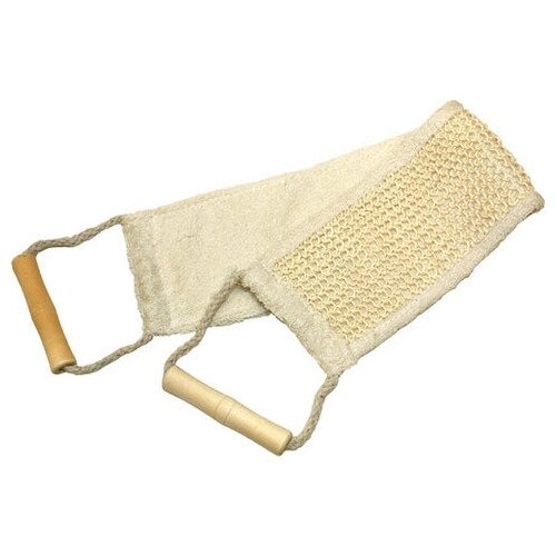 Мочалка двусторонняя из сизаля