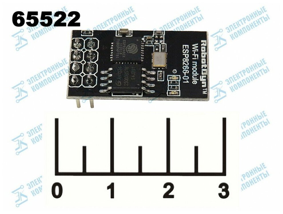 Радиоконструктор Arduino Wi-Fi ESP-8266-01 (ESP-01)