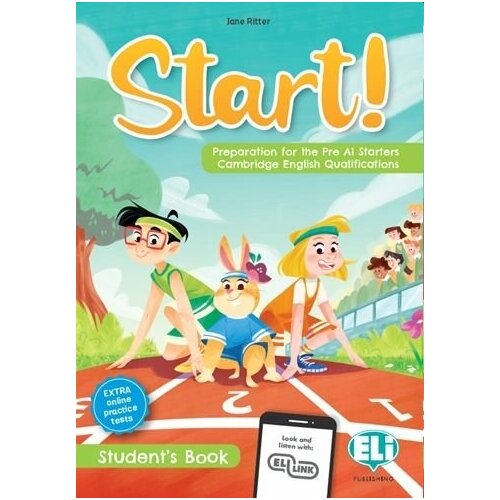 YLE Preparation: START: Student's book+eBook / Учебник для подготовки к экзамену Start