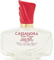 Женская парфюмерная вода Jeanne Arthes Cassandra rose rouge, 100 мл