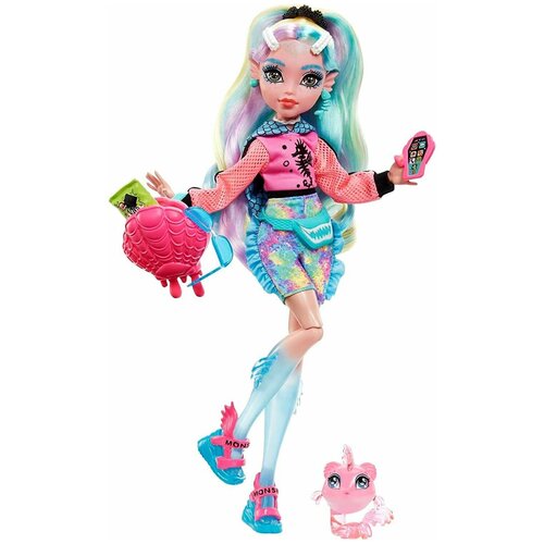 фото Кукла monster high поколение 3, lagoona blue