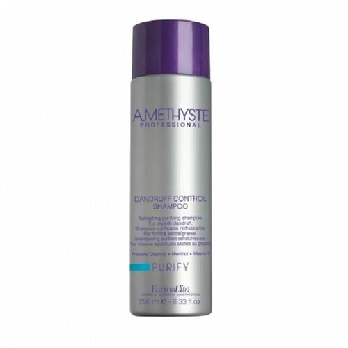 FarmaVita, Шампунь против перхоти, Amethyste purify dandruff controll shampoo, 250 мл