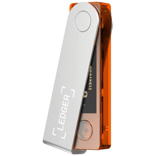 Аппаратный кошелёк Ledger Nano X Blazing Orange