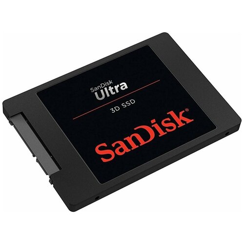 Внутренний твердотельный накопитель SanDisk Ultra 500gb TLC 560530mbs SDSSDH3-500G-G30 356400₽