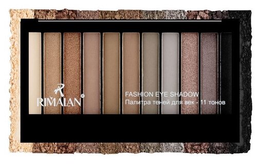 Rimalan Палитра теней для  век Fashion Eye Shadow, 22 г