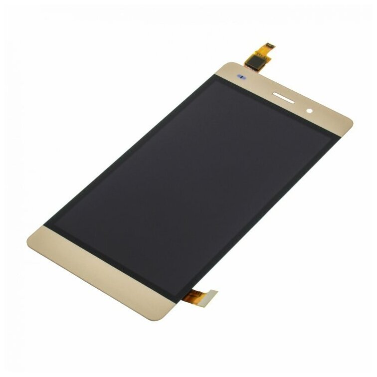 Дисплей для Huawei P8 Lite 4G (в сборе с тачскрином) золото