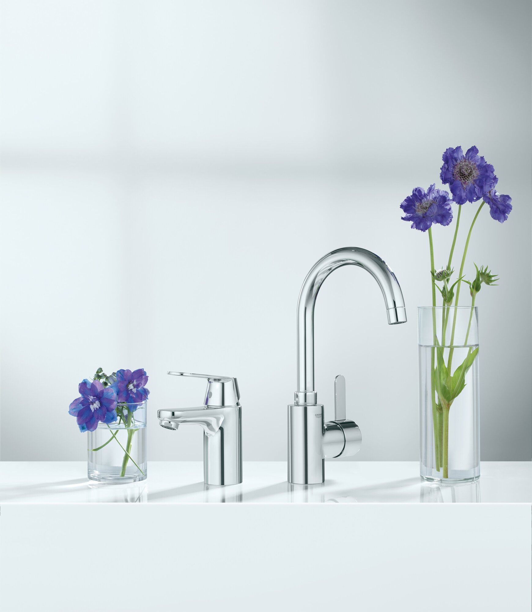 Смеситель для раковины Grohe - фото №13