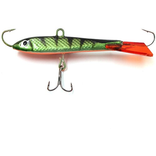 фото Балансир "яман" омуль, размер 7 см, вес 19 гр, цв. 09, на блистере yaman