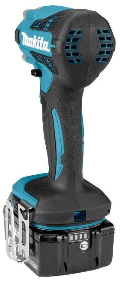 Шуруповерт аккумуляторный ударный Makita DTD156RFE LXT