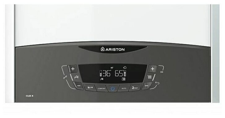 Котел газовый настенный Ariston CLAS XC 28 FF NG