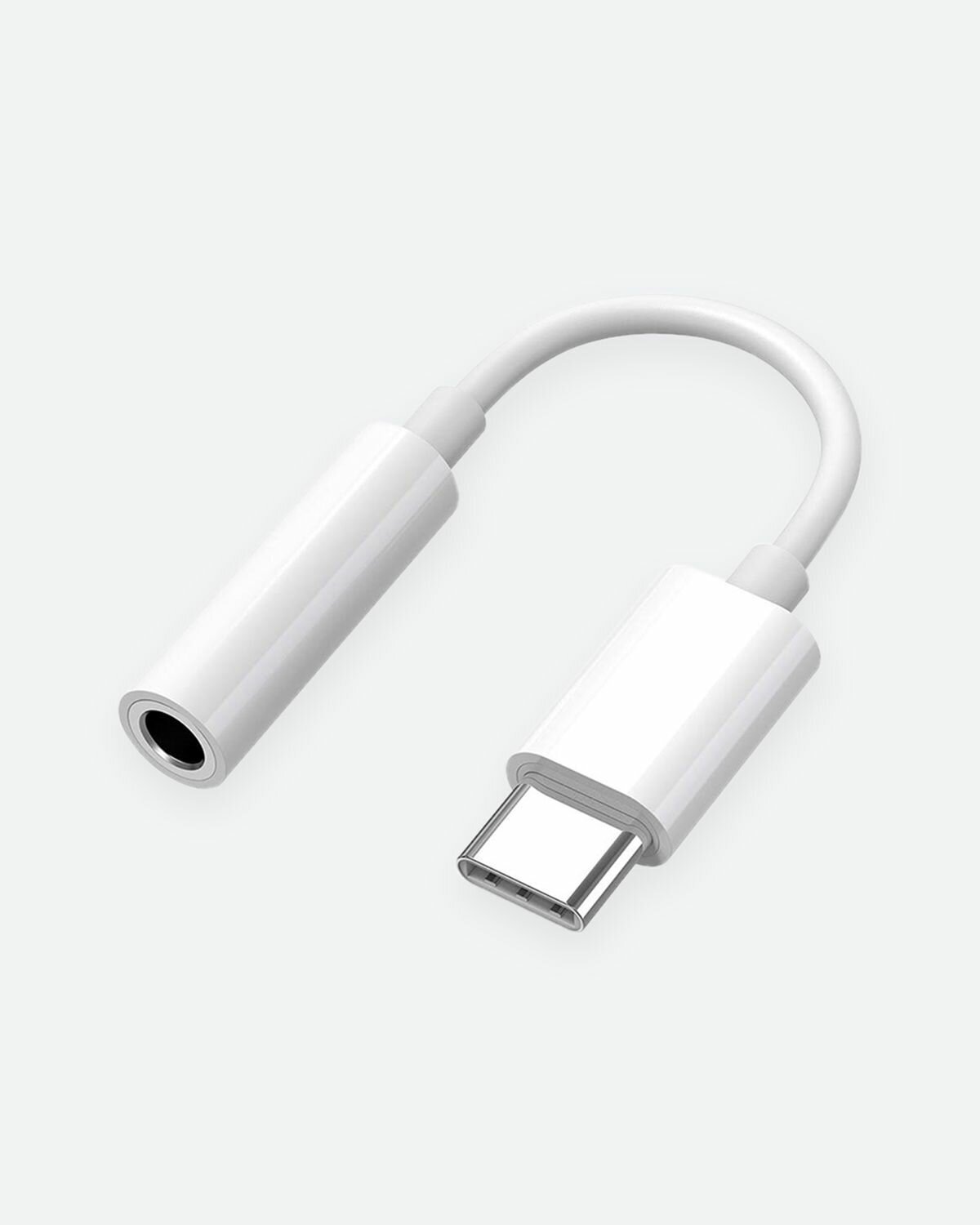 Переходник для наушников Адаптер с USB Type-C на Jack 3,5 мм для наушников AUX для Huawei Xiaomi Honor